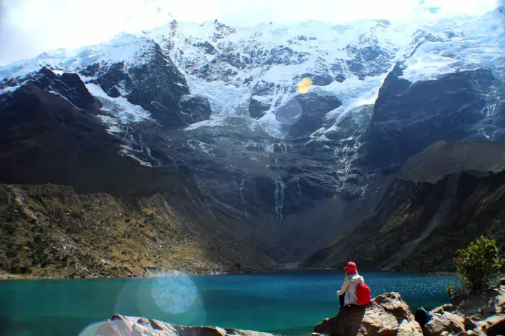 Salkantay mountain route